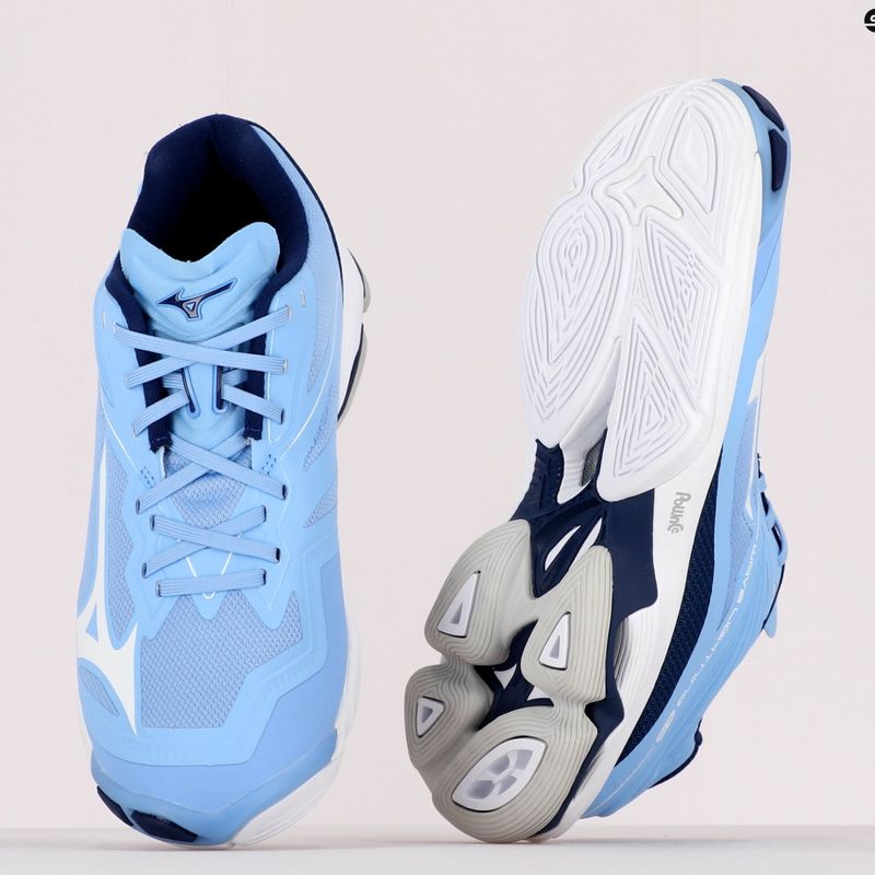 Damen Volleyballschuhe Mizuno Wave Lightning Z6 blau V1GC200029 11