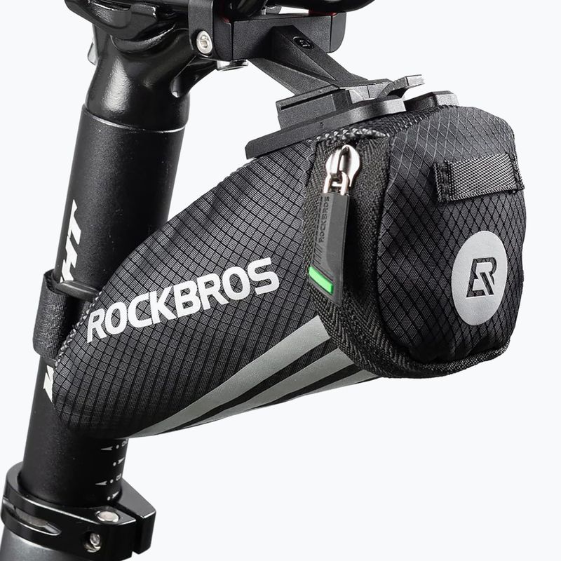 Fahrradtasche unter dem Sattel Rockbros C28 0,2 l schwarz