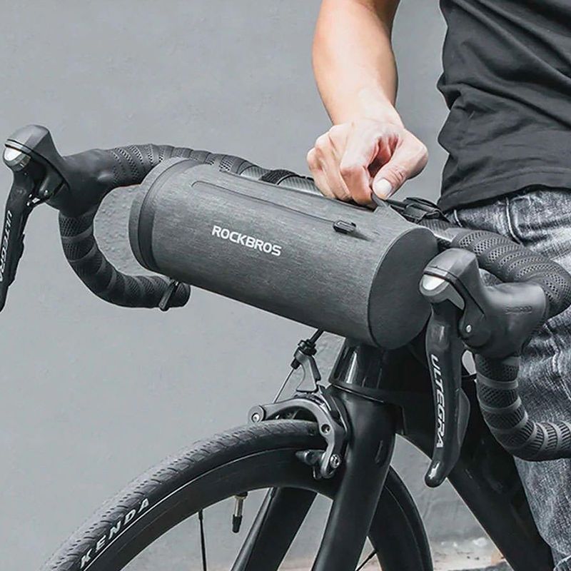 Rockbros Lenker Fahrradtasche AS-051 2 l schwarz