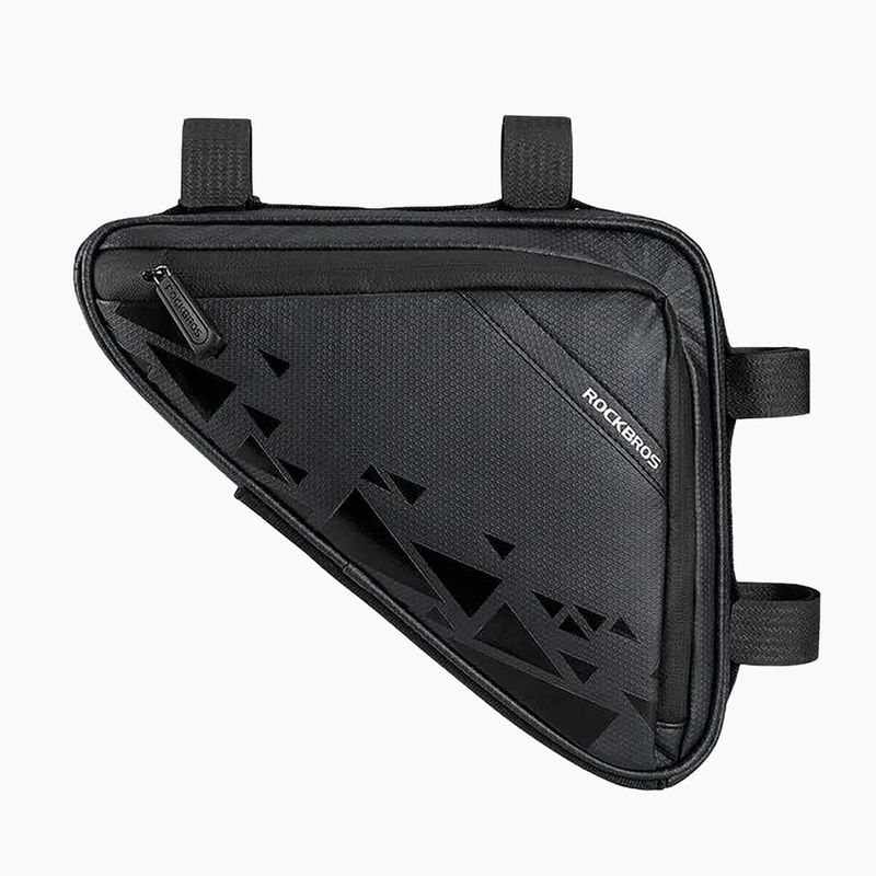 Rockbros B39-2 1,5 l schwarz Fahrrad Rahmentasche