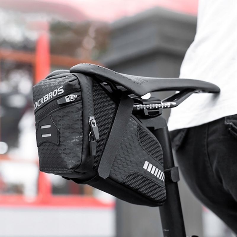 Fahrradtasche unter dem Sattel Rockbros C29 1,5 l schwarz 6