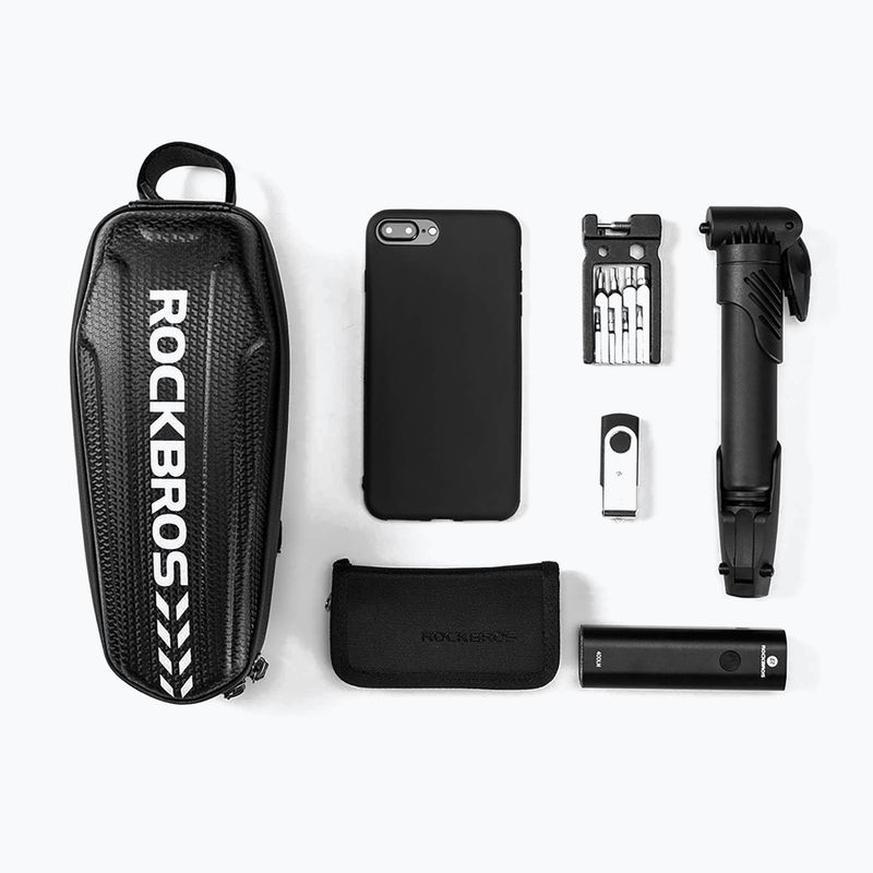 Fahrrad Rahmentasche Rockbros B60 1,1 l black 2