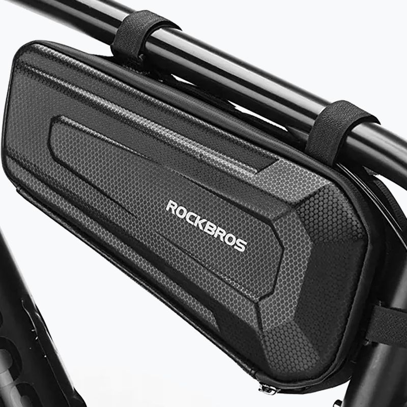 Rockbros B67 2,5 Liter Rahmen Fahrradtasche schwarz