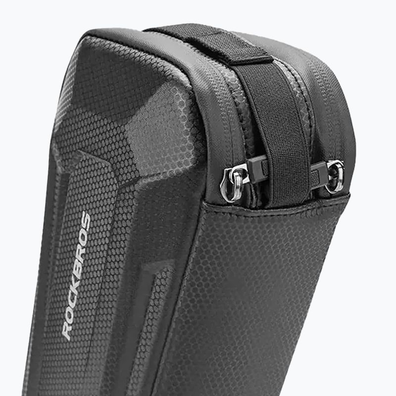 Rockbros B67 2,5 Liter Rahmen Fahrradtasche schwarz 3