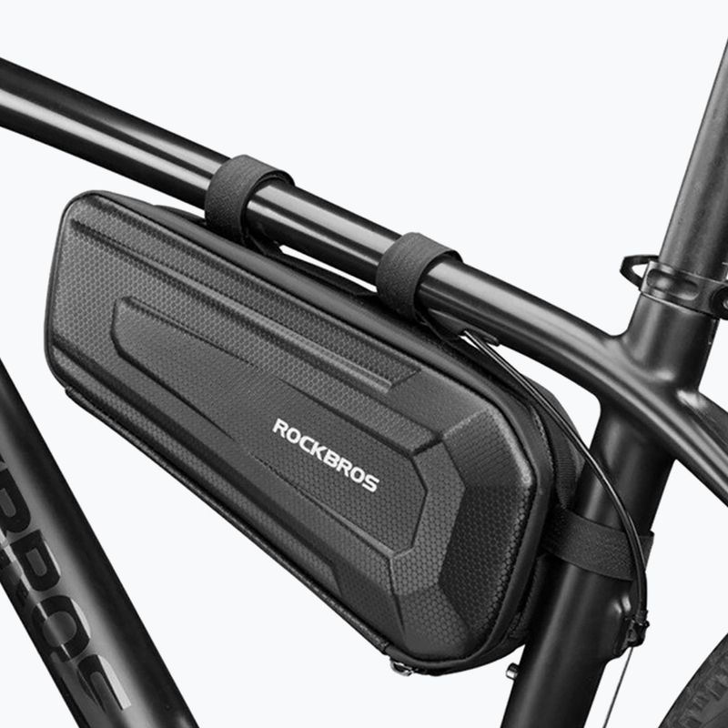 Rockbros B66 1,5 Liter Fahrrad Rahmentasche schwarz