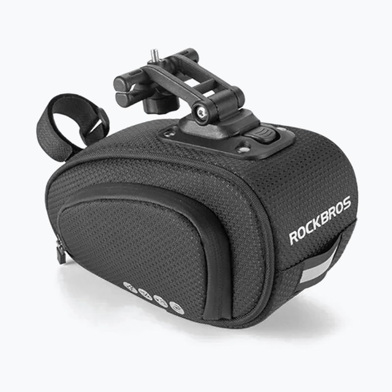 Fahrradtasche unter dem Sattel Rockbros C40 1,2 l schwarz