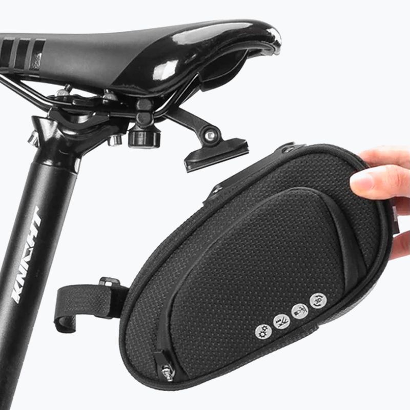 Fahrradtasche unter dem Sattel Rockbros C40 1,2 l schwarz 7