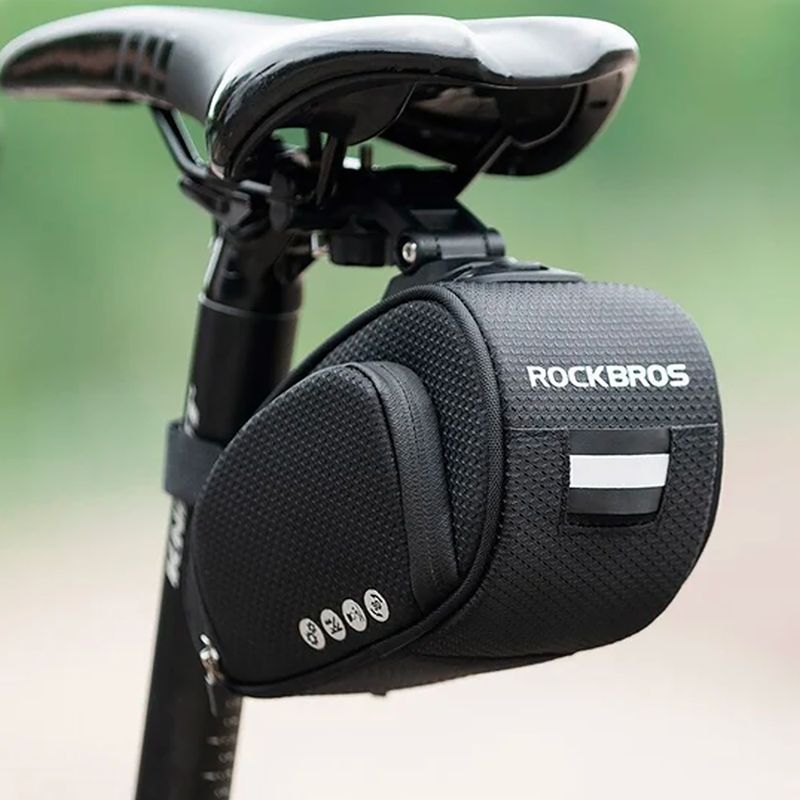 Fahrradtasche unter dem Sattel Rockbros C40 1,2 l schwarz 8