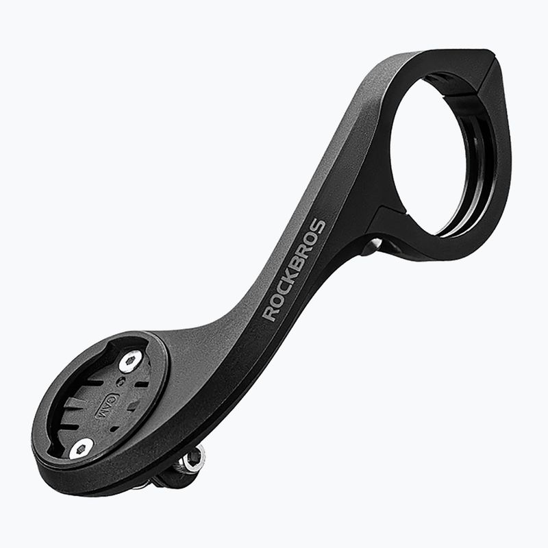 Rockbros Gegenhalter 29210012 Garmin, IGPSPORT, Cycplus, Magene schwarz