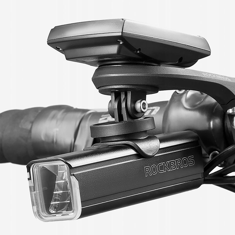 Rockbros Gegenhalter 29210012 Garmin, IGPSPORT, Cycplus, Magene schwarz 5