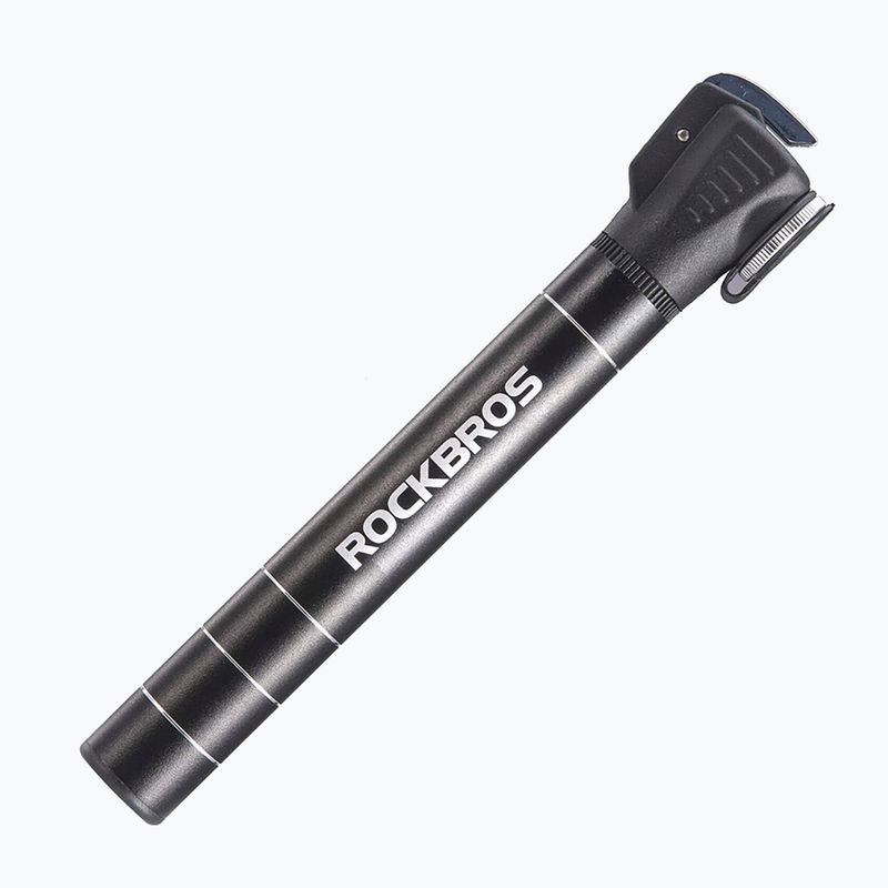 Rockbros Fahrradpumpe JG-1040B 100psi schwarz