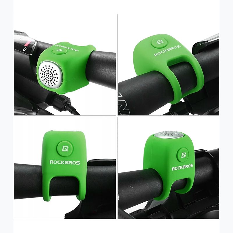 Fahrradklingel Rockbros CB1709 green 4