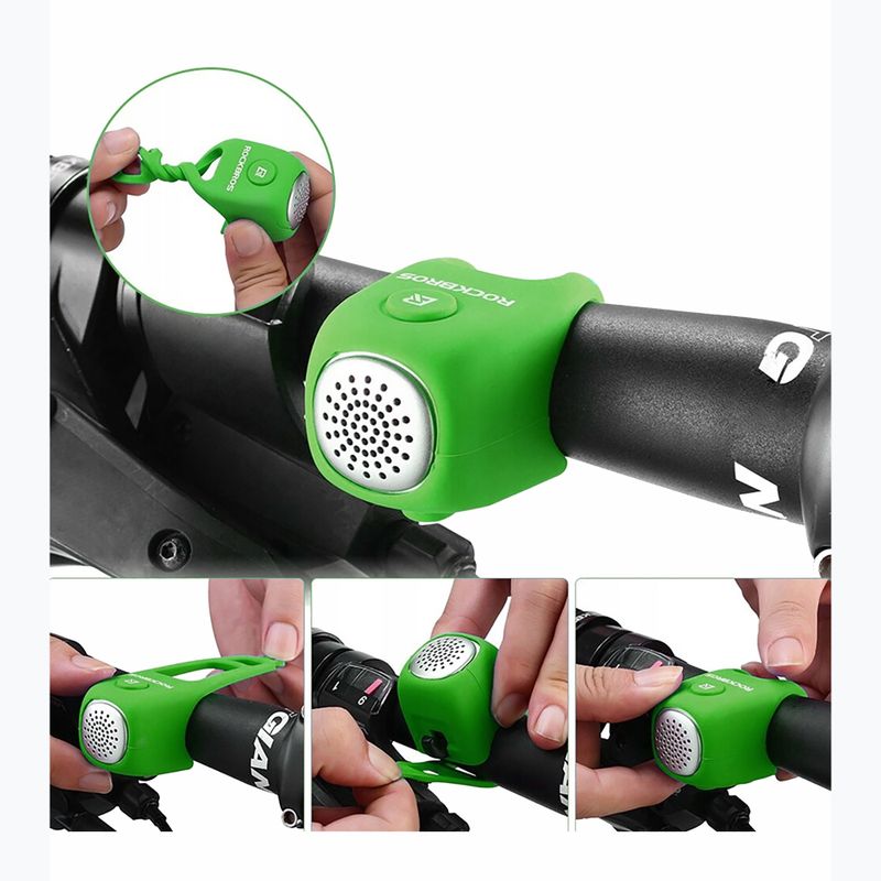 Fahrradklingel Rockbros CB1709 green 6