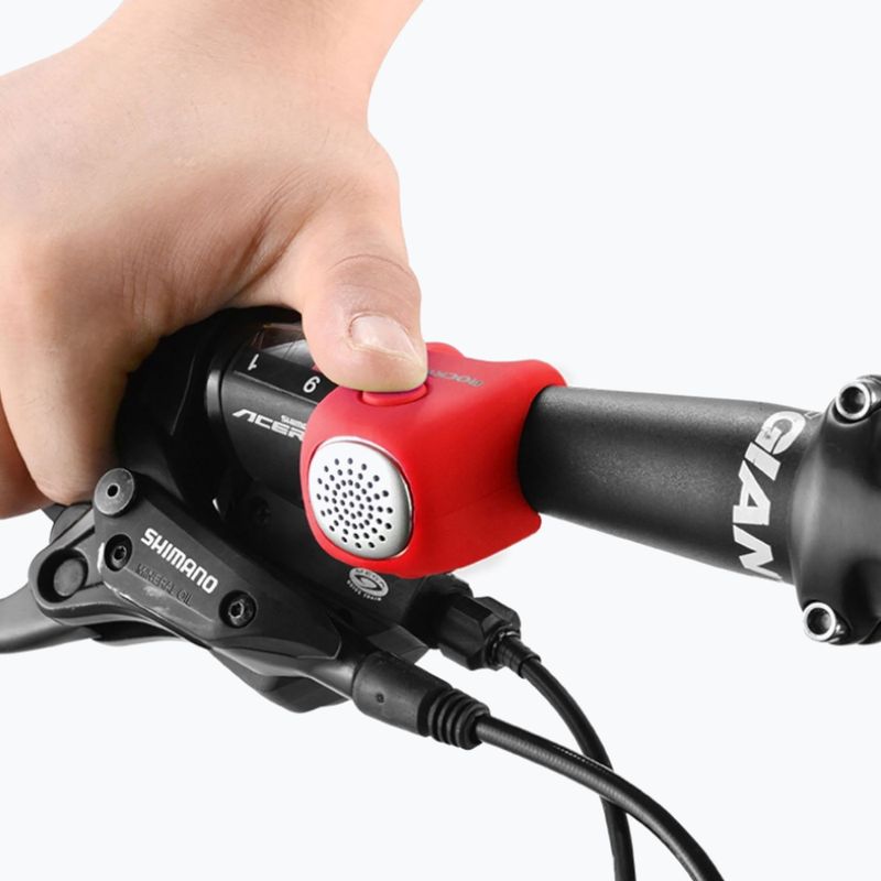 Fahrradklingel Rockbros CB1709 red 5