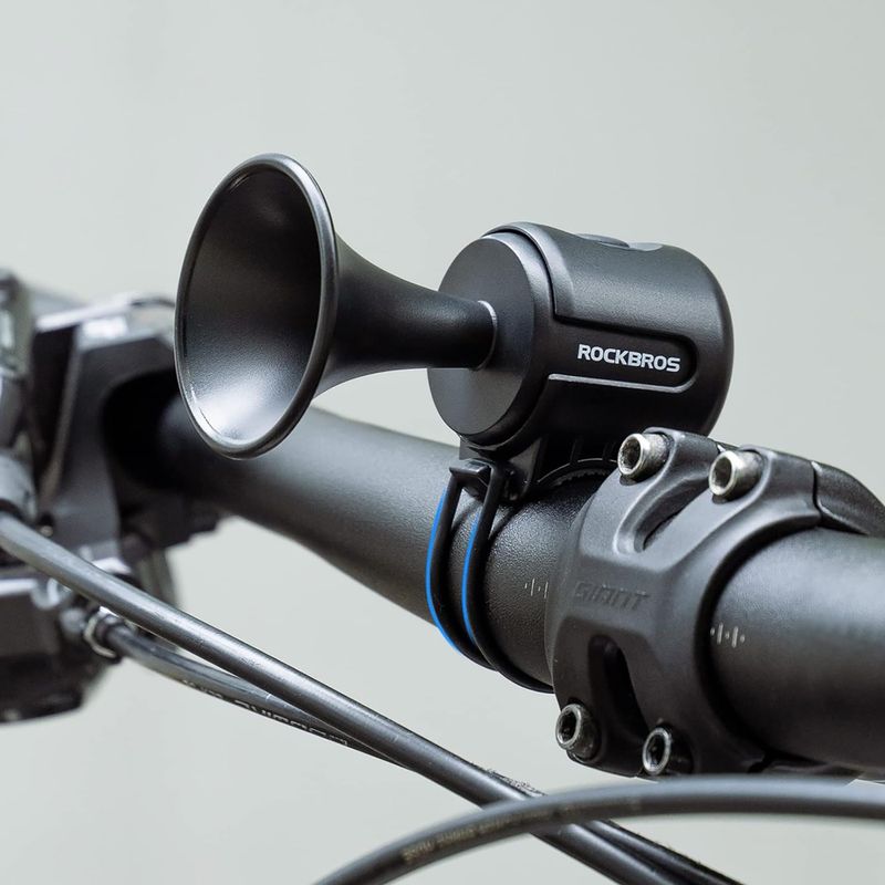 Rockbros Fahrradklingel 34210002 schwarz 6