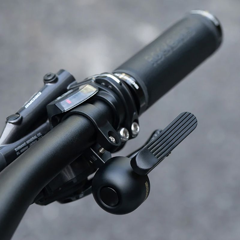Rockbros Fahrradklingel links 34210007 schwarz 3