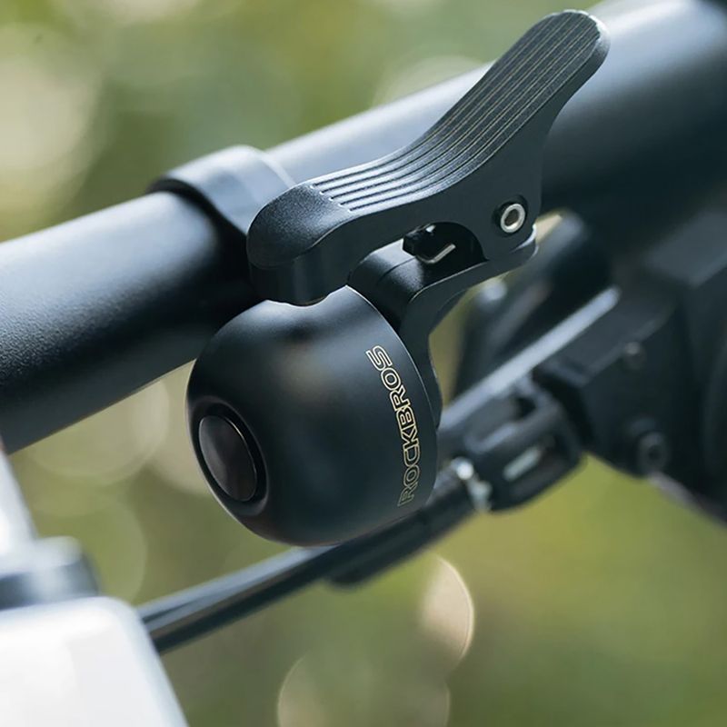 Rockbros Fahrradklingel links 34210007 schwarz 4
