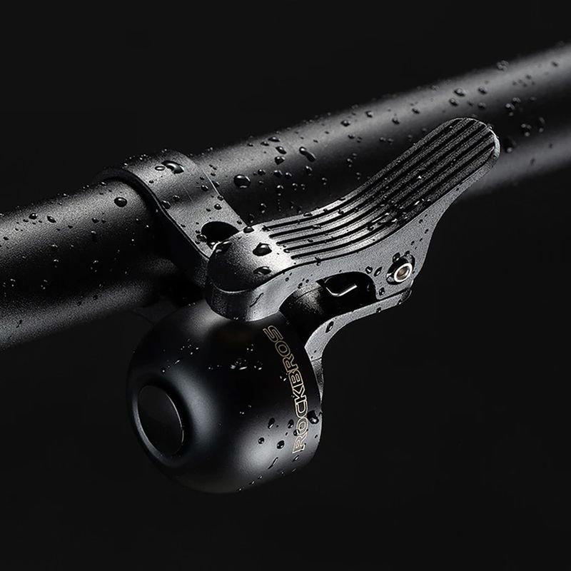 Rockbros Fahrradklingel links 34210007 schwarz 5
