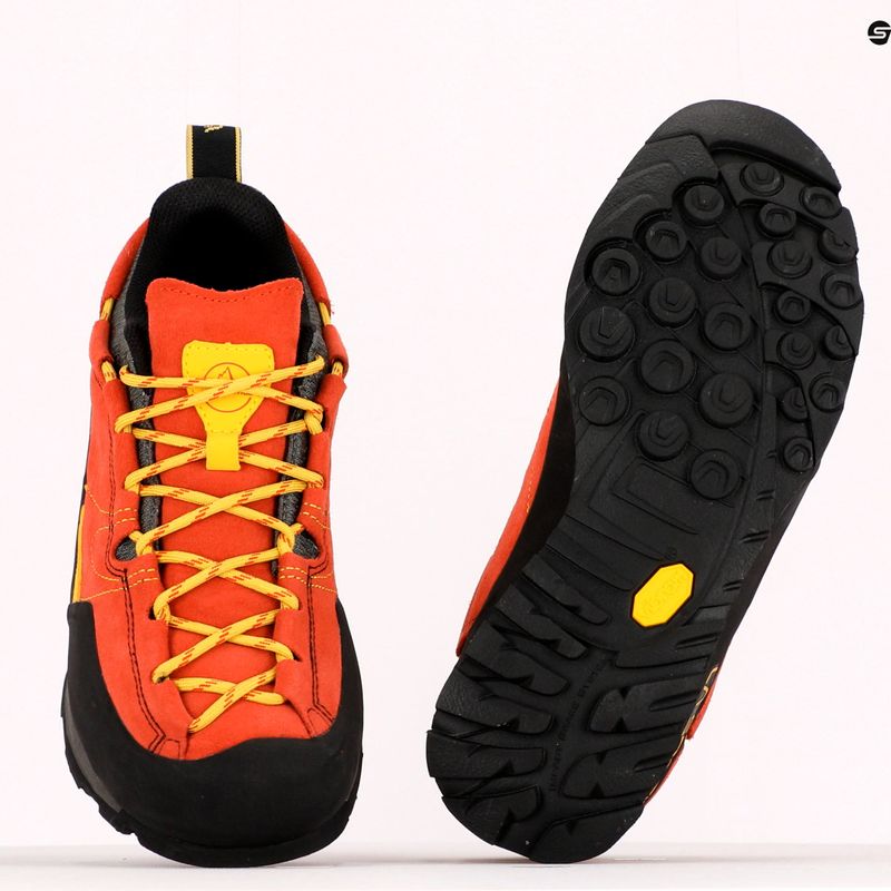 La Sportiva Herren-Trekkingschuhe Boulder X rot 838RE 10