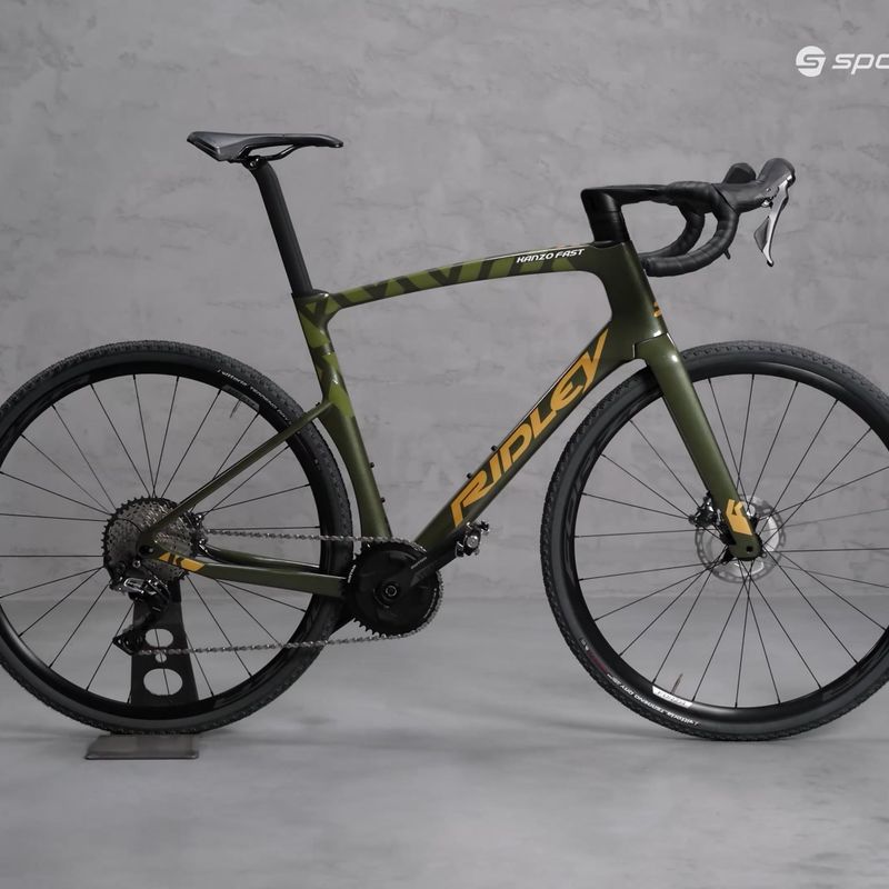 Ridley Kanzo Fast GRX800 Schotter Fahrrad 1x KAF01As grün SBIKAFRID009 15