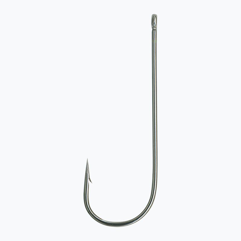 Mustad Spinnhaken 3254NPBN silber