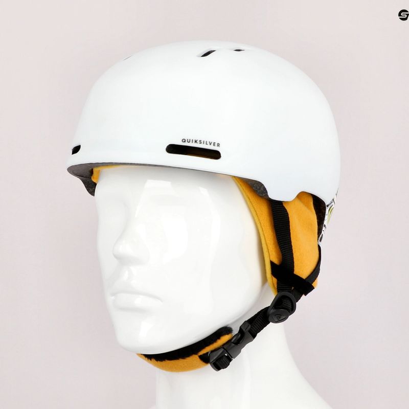 Quiksilver Journey M HLMT Snowboard Helm weiß EQYTL03054-NKR6 9