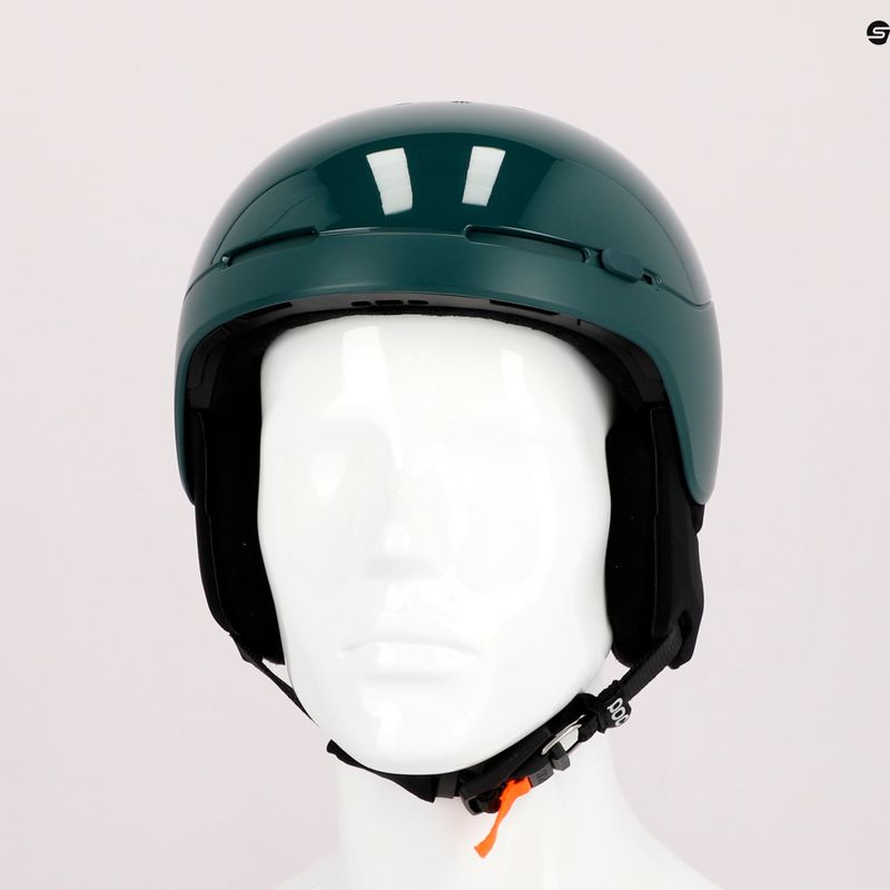 Skihelm POC Meninx moldanite green 8