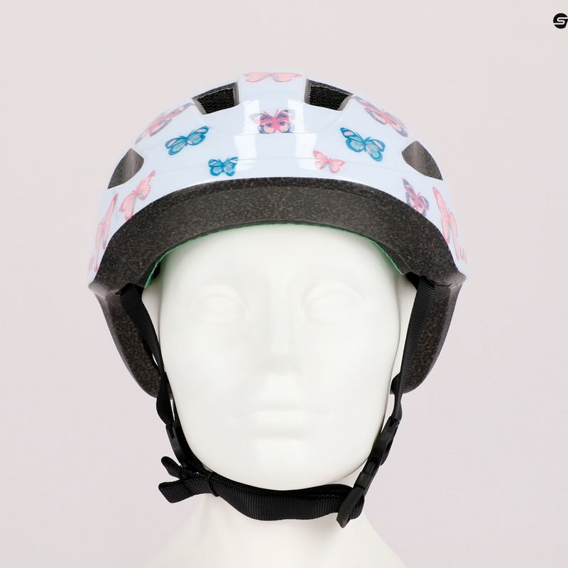 Lazer Nutz KC Fahrradhelm für Kinder weiß BLC2227891142 9