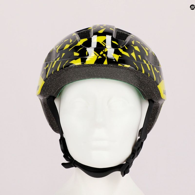 Lazer Nutz KC Kinder Fahrradhelm gelb/schwarz BLC2227891136 15