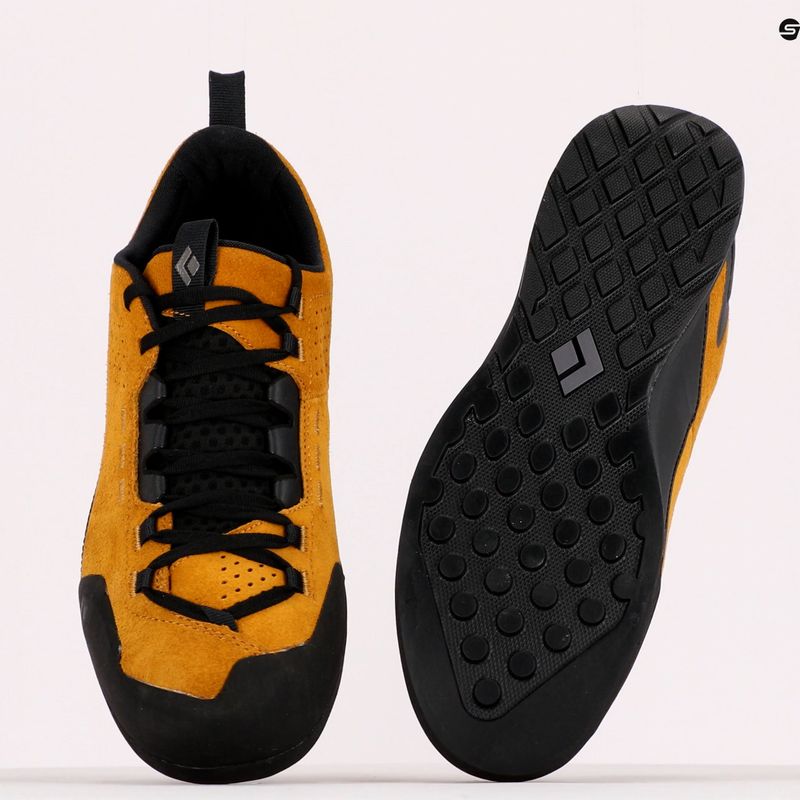 Männer Black Diamond Techniker Ansatz Schuhe braun BD58002220070801 9