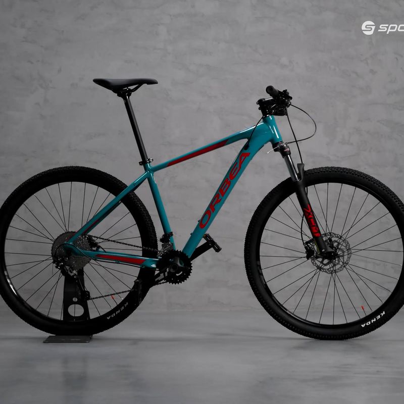 Orbea MX 29 40 Mountainbike blau 16