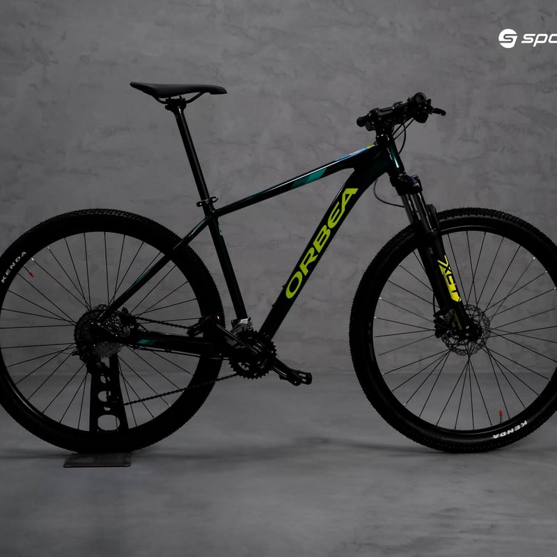 Orbea MX 29 40 grünes Mountainbike 16