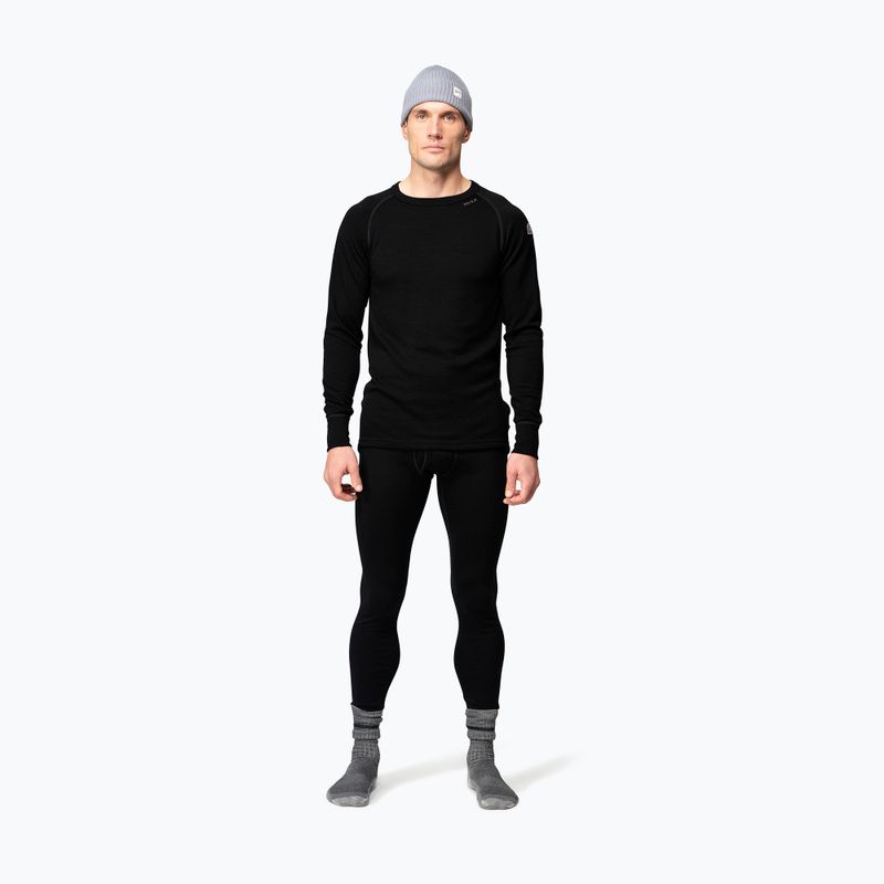 Herren Funktionsshirt langärmlig Devold Expedition Merino 235 black 2