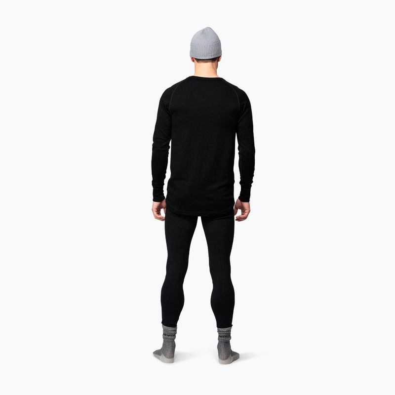 Herren Funktionsshirt langärmlig Devold Expedition Merino 235 black 3
