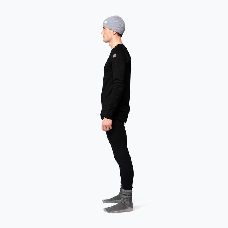 Herren Funktionsshirt langärmlig Devold Expedition Merino 235 black 4