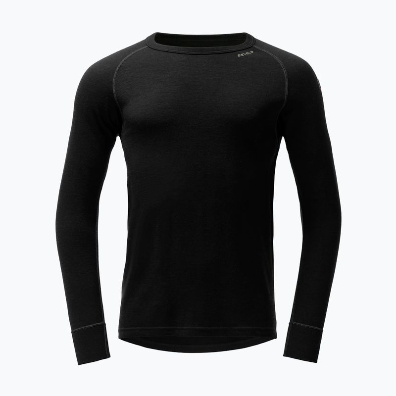 Herren Funktionsshirt langärmlig Devold Expedition Merino 235 black 5