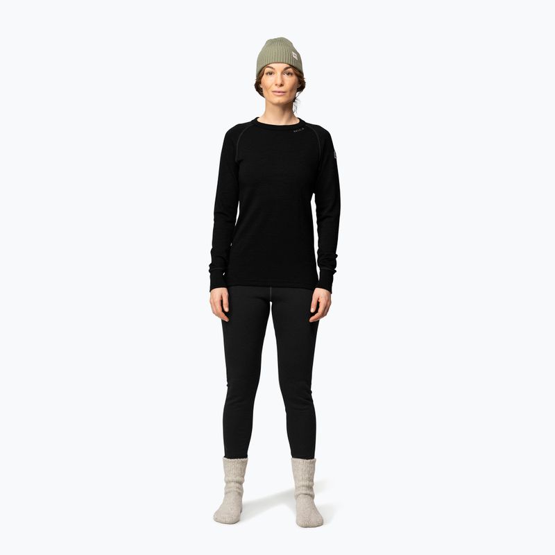Damen-Funktionssweatshirt Devold Expedition Merino 235 black 2