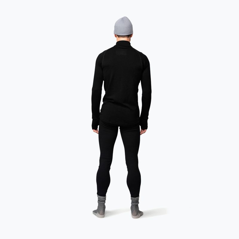 Herren Funktionsshirt langärmlig Devold Expedition Merino 235 Zip Neck black 2