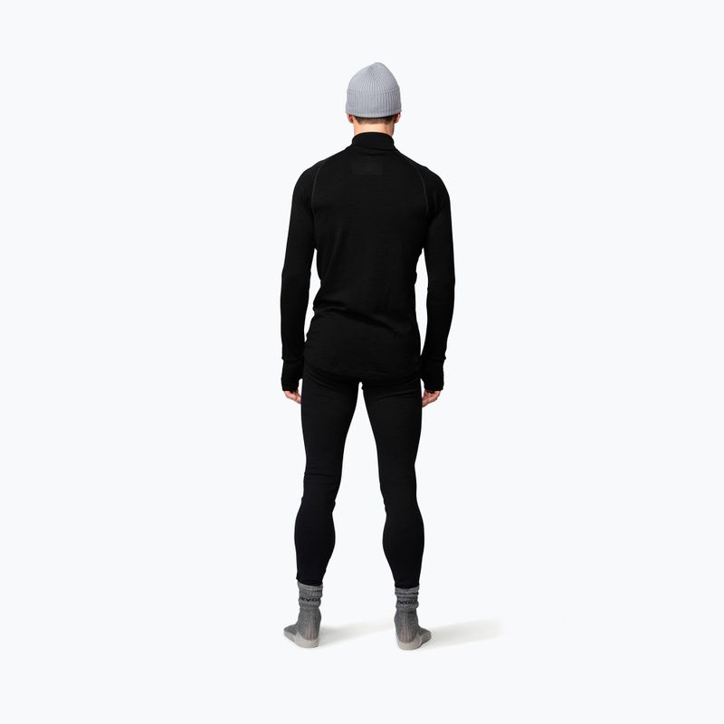 Herren Funktionsshirt langärmlig Devold Expedition Merino 235 Zip Neck black 3