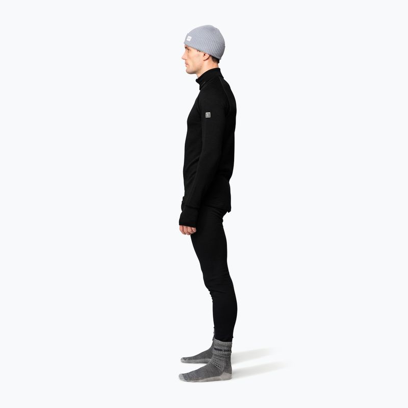 Herren Funktionsshirt langärmlig Devold Expedition Merino 235 Zip Neck black 4