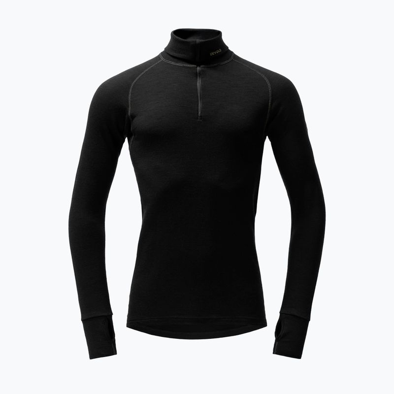 Herren Funktionsshirt langärmlig Devold Expedition Merino 235 Zip Neck black 5