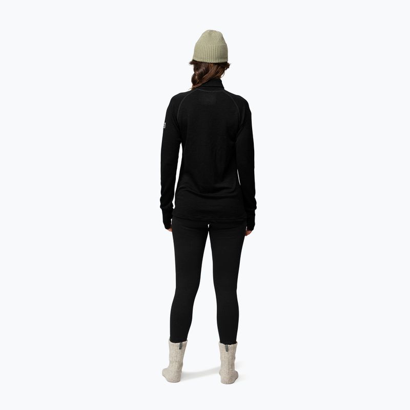 Damen-Funktionssweatshirt Devold Expedition Merino 235 Zip Neck black 3