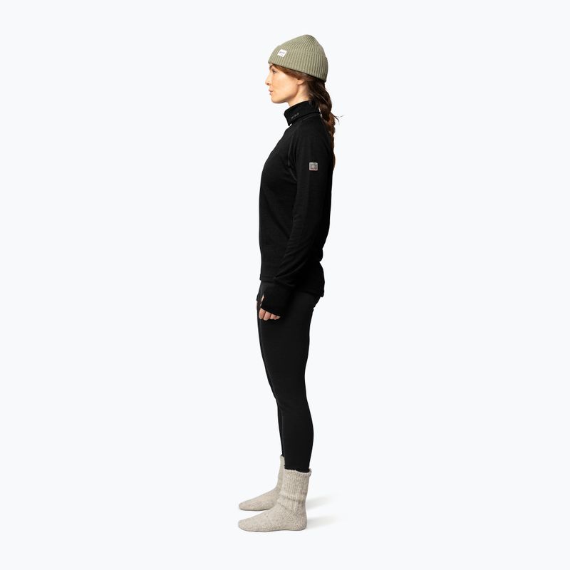 Damen-Funktionssweatshirt Devold Expedition Merino 235 Zip Neck black 4