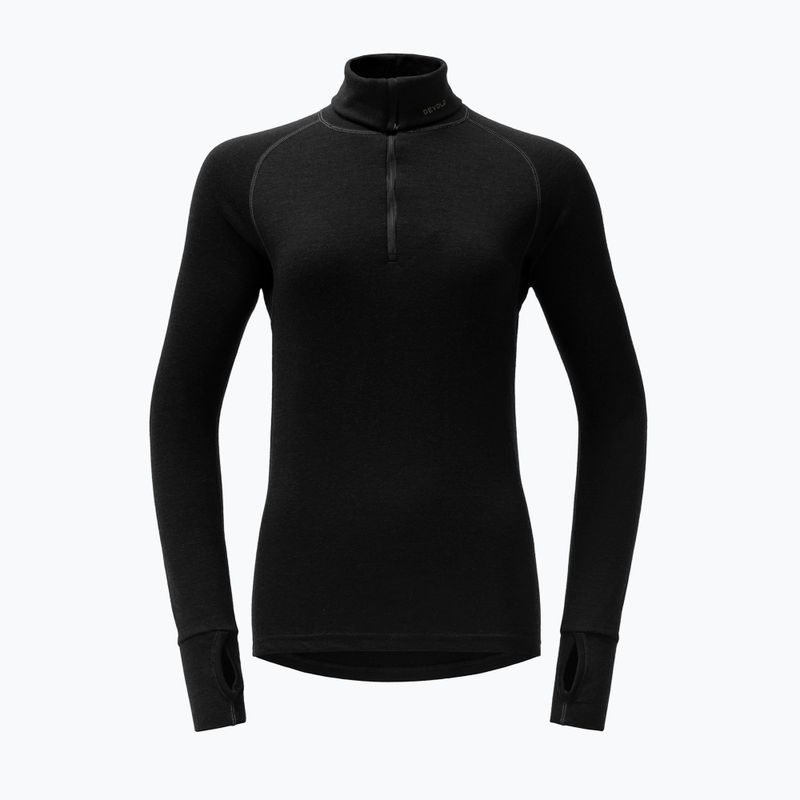 Damen-Funktionssweatshirt Devold Expedition Merino 235 Zip Neck black 5