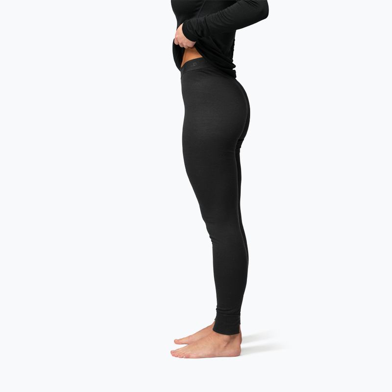Damen Thermohose Devold Breeze Merino 150 Longs black 3