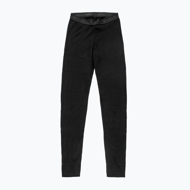 Damen Thermohose Devold Breeze Merino 150 Longs black 4