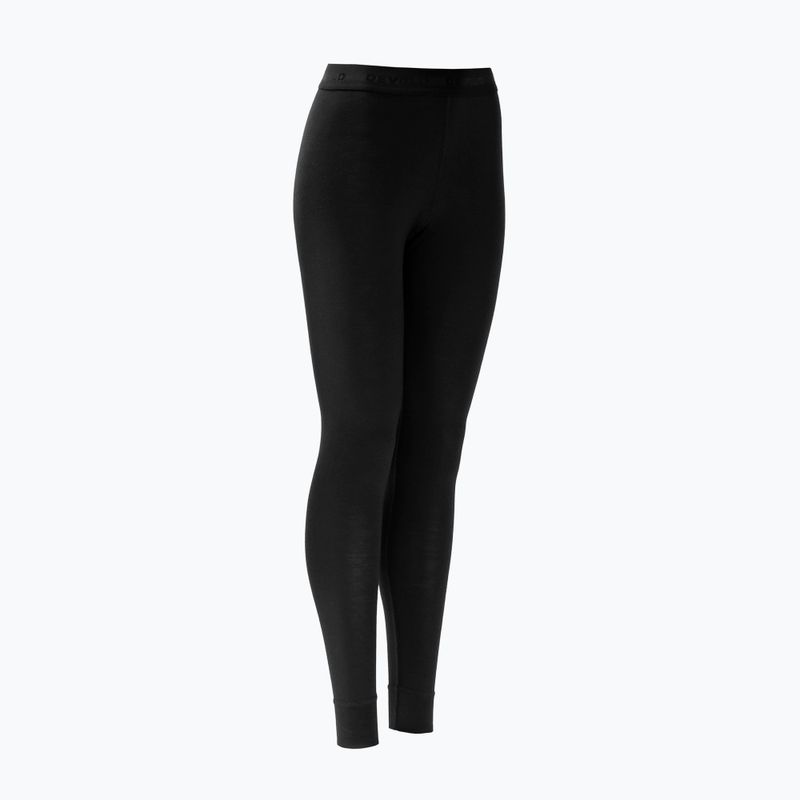 Damen Thermohose Devold Breeze Merino 150 Longs black 5