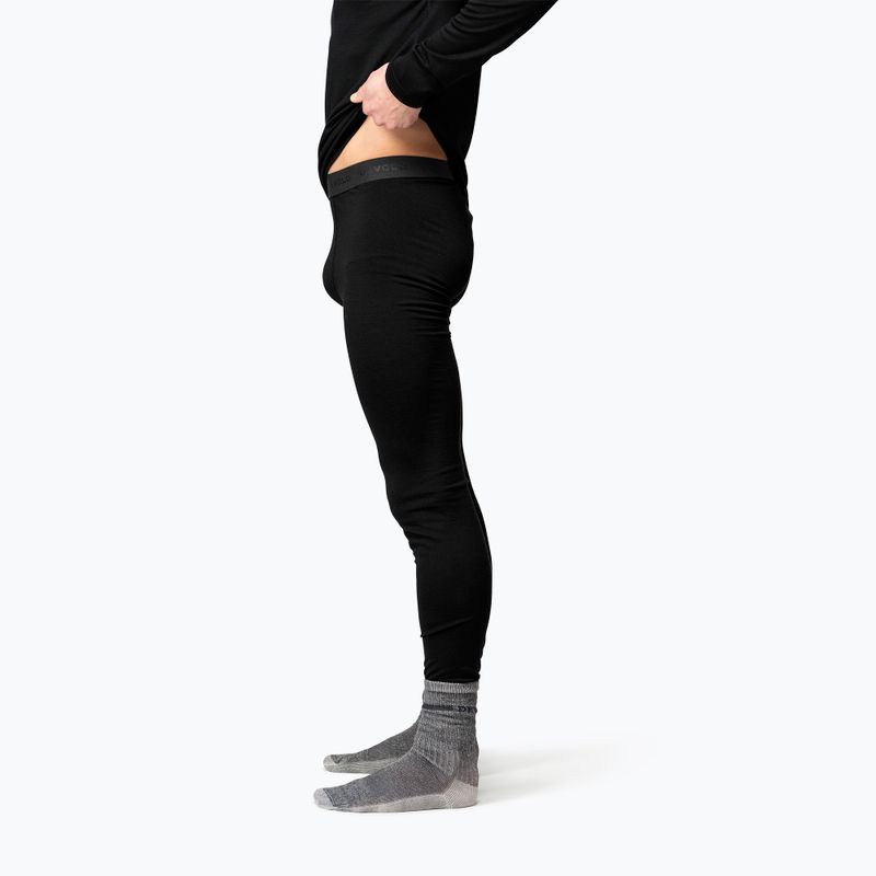 Herren Thermohose Devold Breeze Merino 150 Longs black 3