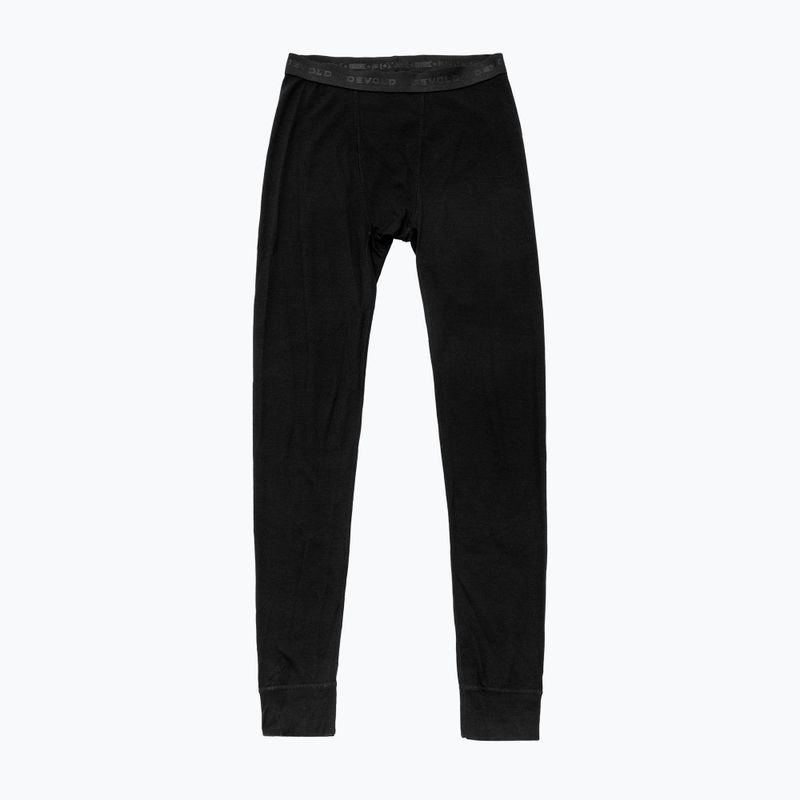 Herren Thermohose Devold Breeze Merino 150 Longs black 4