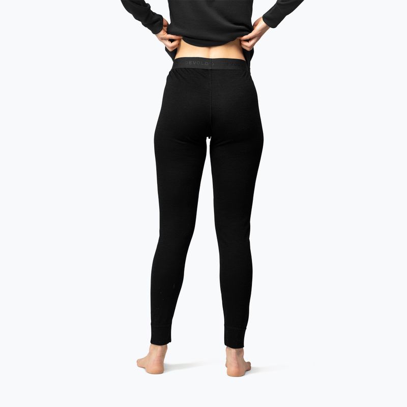 Damen Thermohose Devold Duo Active Merino 205 Longs black 2